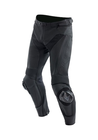 Dainese Delta 4 Blk Deri Pantolon Siyah