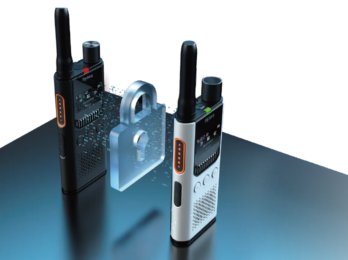 Hytera S1-pro Lisanssız El Telsizi + Kulaklık