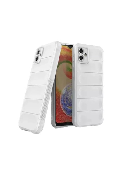 Newface Samsung Galaxy A05 Kılıf Optimum Silikon - Krem