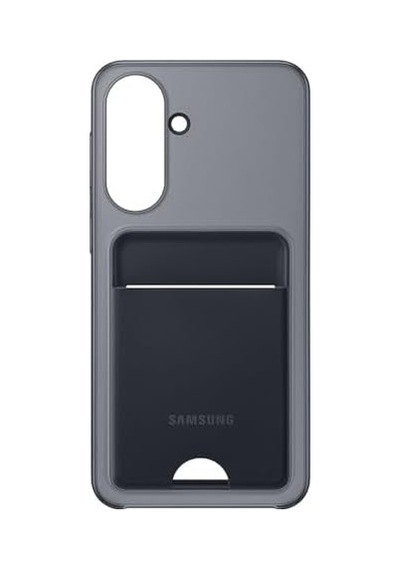 Galaxy A37 Kart Bölmeli - Siyah 6998