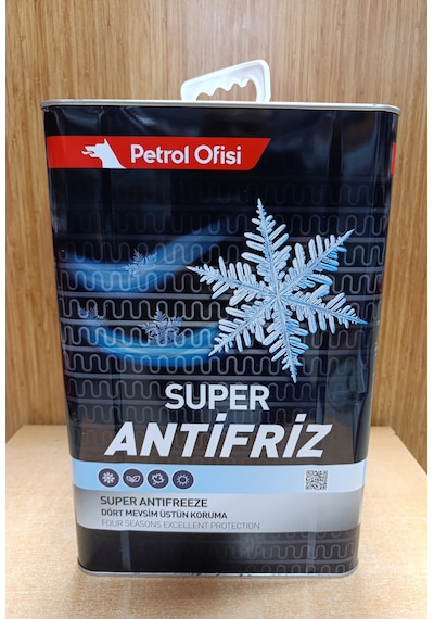 Petrol Ofisi Süper Antifriz Yeşil 15 Kg 2025 Üretim