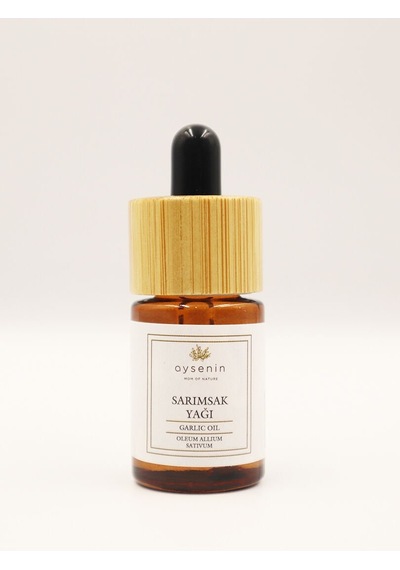 Aysenin Sarımsak Yağı / Garlic Oil 15 ML