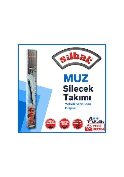 Citroen C4 Cactus Silbak Muz Silecek Takımı 2014-2020