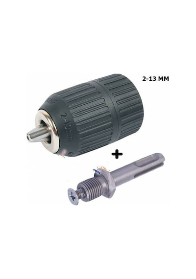 Mandren Mandrel Bay-Tec Otomatik Anahtarsız Aparat Dahil 2-13 Mm