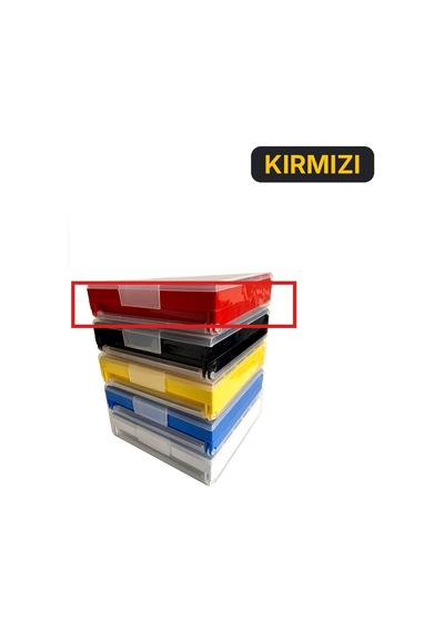 River 10 Göz Sahte Kutusu Renk:kırmızı