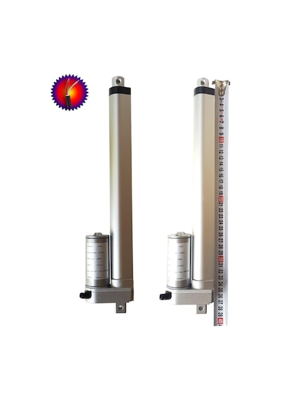 Lineer Aktüatör Motor 24v 250mm 10 Inch