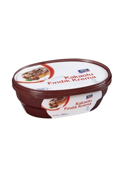 Aro Fındık Kreması 1 Kg - Pürüzsüz Ve Kolay Sürülebilir Kahvaltılık 2'li Ekonomik Paket - 2 Ade Tarı