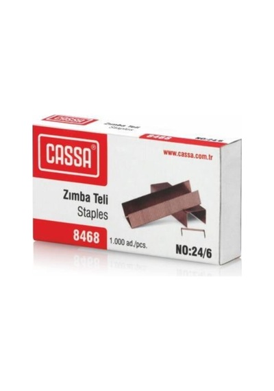 Zımba Teli No:24/6 Sarı 1 Paket