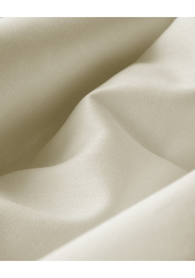Micell Lyocell Saten Çift Kişilik Çarşaflı Nevresim Takımı 200x220 Cm Fildişi