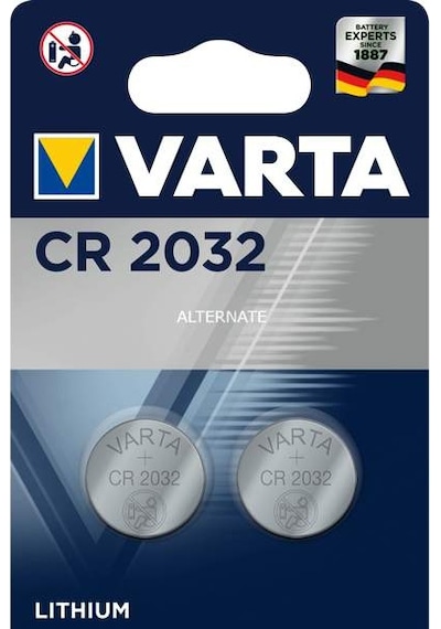 VARTA CR2032 LİTYUM PİL 2Lİ PAKET