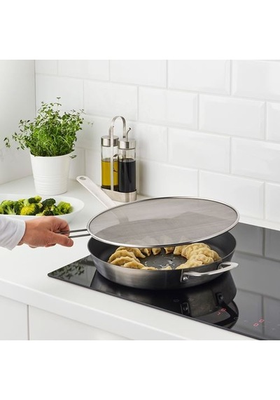 Ikea Klockren Yağ Sıçratmaz, Paslanmaz Çelik, 33 Cm çok renkli