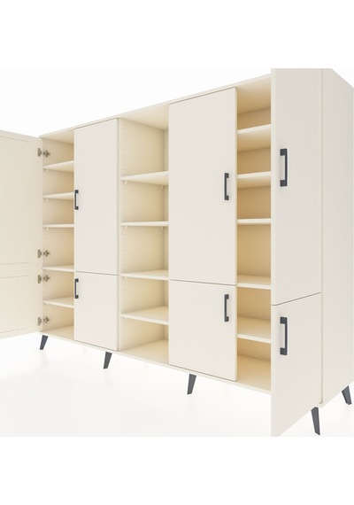 Hyperion Dolap 14 Raflı 8 Kapaklı 220x44x163 Aytaşı-aytaşı Aytaşı-aytaşı Hyperion Dolap 14 Raflı 8 Kapaklı 220x44x163 Aytaşı-aytaşı Aytaşı-aytaşı