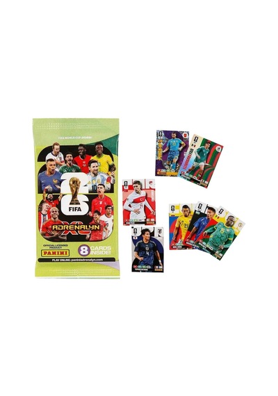 9338 Fıfa World Cup 2026 Kart Paketi