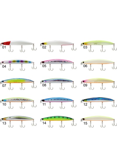 Captain 3434 Seaborn 125 Mm Floating 21 Gr Maket Balık