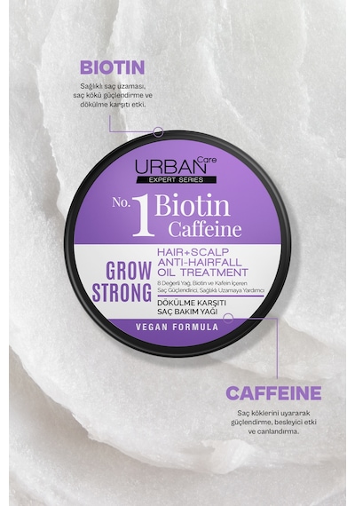 Urban Care Grow Strong Saç Güçlendirici Bakım Yağı 240 ML