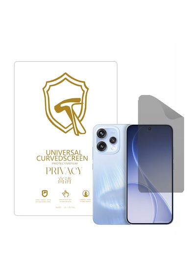 Microcase Oppo Reno 15 İle Uyumlu Privacy Gizlilik Filtreli Hayalet Nano Ekran Koruyucu-ekm110