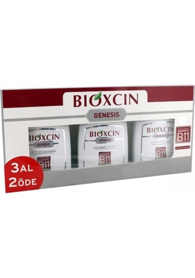 Genesis Şampuan 300 Ml 3 Al 2 Öde - Yağlı Saçlar