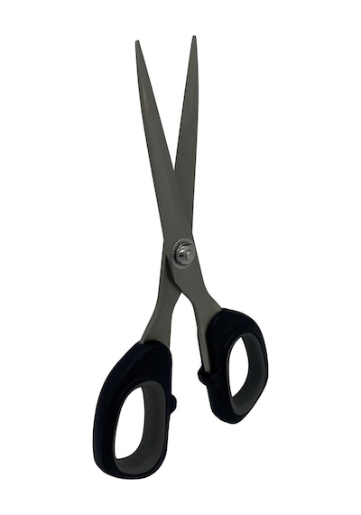 Titanyum Kaplama Plastik Saplı 6.5inç Makas / 550hs/6.5