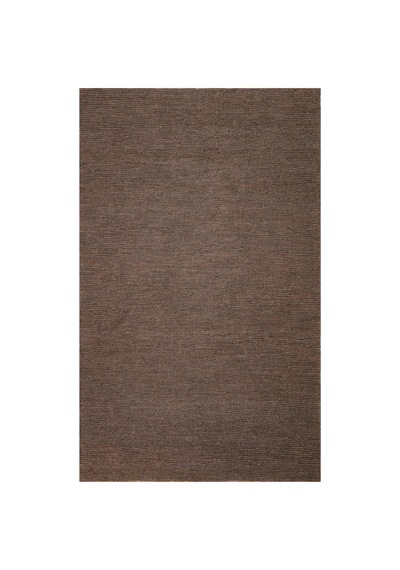 Bespoky Soumak Plain Brown Modern Salon Halısı Dış Mekan