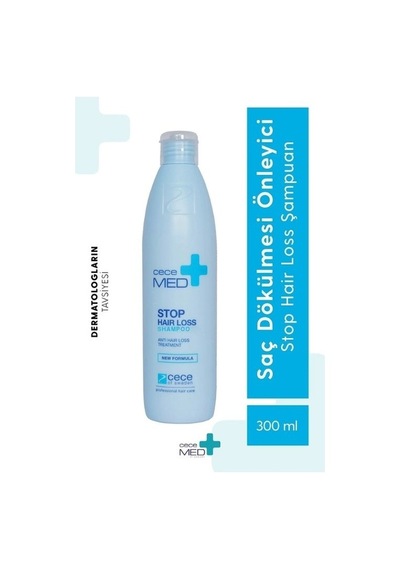 Dermaplus Md Cecemed Stop Hair Loss Saç Dökülmesine Karşı Şampuan 300 ML