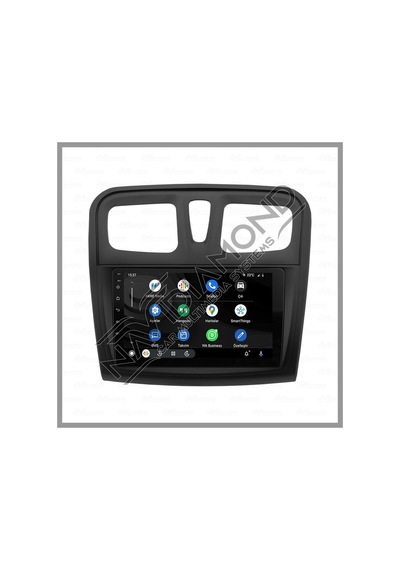 Özer Elektronik Renault Symbol 2013-2021 2 Gb Ram 16 Gb Hafıza Androıd Multımedıa Teyp 9.0 İnç