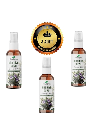 Doğaltercih Biberiye Suyu Hidrosol 100 Ml X 3 Adet