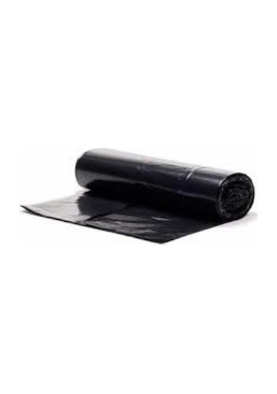 Polmix Standart Büyük Boy Çöp Torbası 5 Adet Siyah 65 x 80 CM