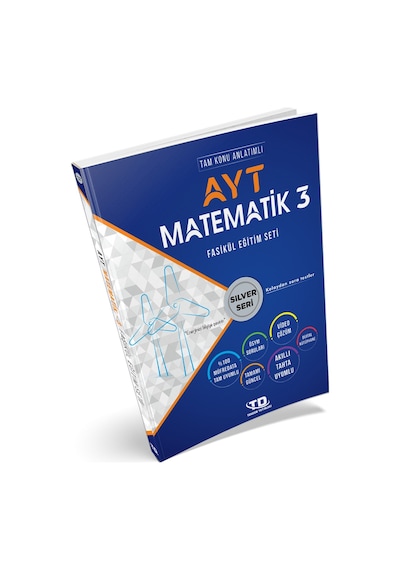 Ayt Matematik 3 Konu Anlatımlı Silver Fasikül Eğitim Seti