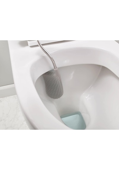 Joseph Joseph Flex Smart Tuvalet Fırçası - Beyaz-Gri