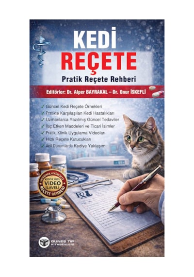 Veteriner Reçete Rehberi - Kedi Qr Kodlu Videolar
