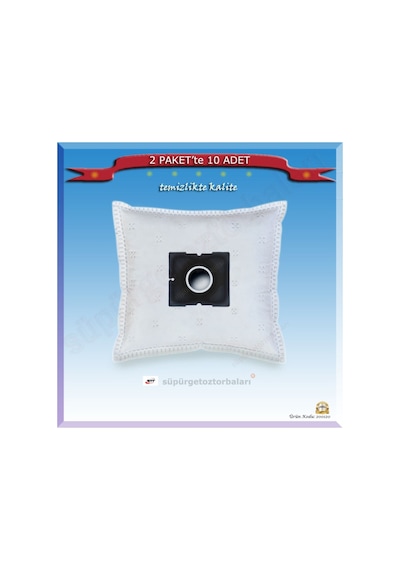 Bluehouse Bh0 18 A Allergy Stop Süpürge Toz Torbası 2 Pakette 10 Adet