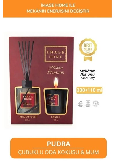 Image Home Bambu Gıft Set Pudra