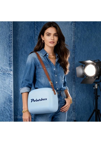 Polarbox Cooler 6 Lt - Bruma Denim Yemek Termosu Çift Katman Çok Renkli