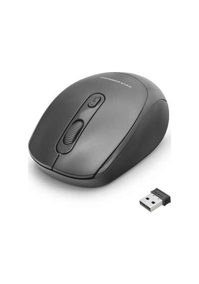 Kablosuz Mouse 2.4 Ghz 1600 Dpi Siyah Hdx3406
