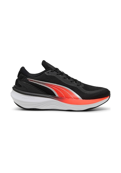 Puma Scend Pro 2 Siyah Erkek Koşu Ayakkabısı 000000000102237202 Siyah-kırmızı Siyah - Kırmızı