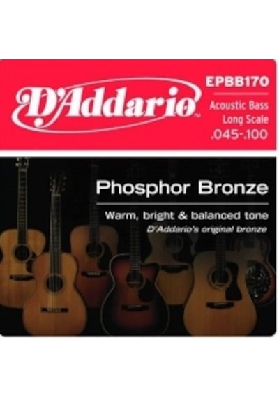 D'addario Epbb170 Akustik Bas Gitar Teli 45-100