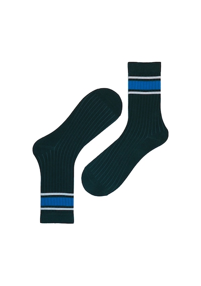 The Socks Company Desenli Kadın Soket Çorap 278k Çok Renkli