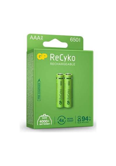 Gp Batteries Gp Recyko 650 Mah Aaa Şarjlı Pil