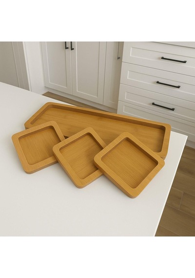 Bambu 3lü Sunum Seti Doğal Ahşap Sunum Tahtası Sosluklu Şık Servis Tabağı Çerezlik Lokumluk Kahvaltılık Kuruyemişlik Modern Sofralar İçin Estetik Ve Kullanışlı Sunum Tabak Seti Çok Renkli Bambu 3lü Sunum Seti Doğal Ahşap Sunum Tahtası Sosluklu Şık Servis Tabağı Çerezlik Lokumluk Kahvaltılık Kuruyemişlik Modern Sofralar İçin Estetik Ve Kullanışlı Sunum Tabak Seti Çok Renkli