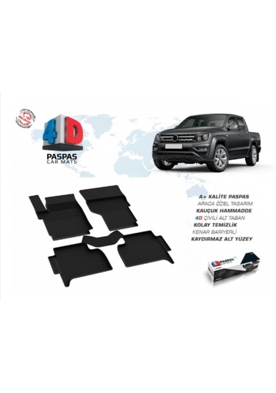 Volkswagen Amarok Omsa 4d Paspas 2009 Ve Sonrası