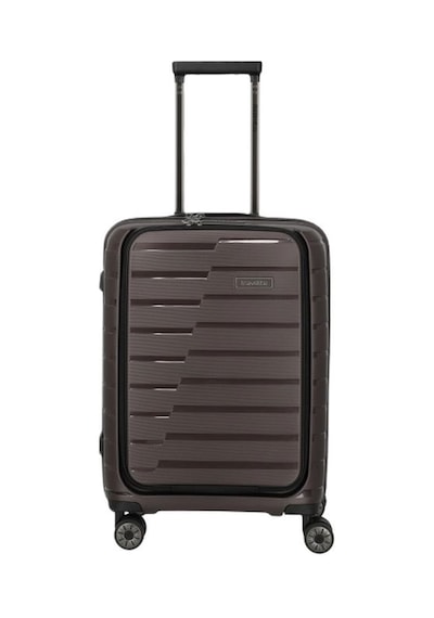 Travelite Ön Cepli Air Base Trolley S Kabin Boy Valiz Kahverengi