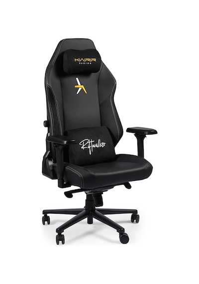 Riftwalker Ergonomik Oyuncu Koltuğu Siyah