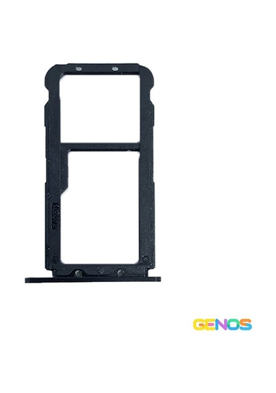 Hw Mate 20 Lite Uyumlu Hafıza Kart + Sim Demiri Sim Çekmecesi Siyah Sn809379