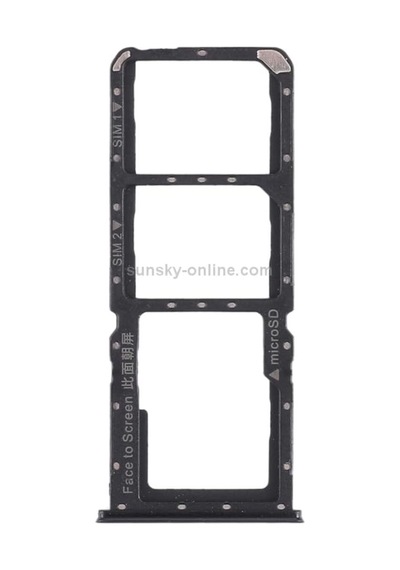 Realme 5 Prorealme Narzo 10 20 20i Sim Kart Yuvası Sim Kart Çekmecesi Siyah Renk