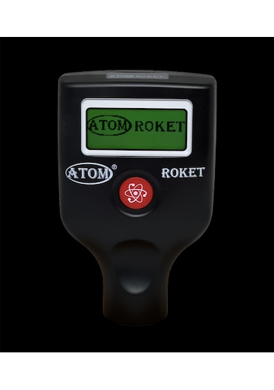 Süper Atom Roket Oto Boya Kalınlık Ölçüm Cihazı Boya Test Cihazı