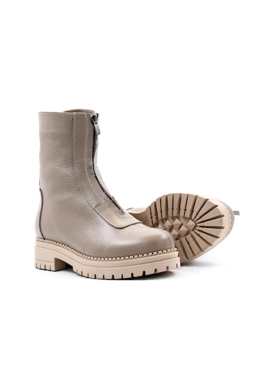 Fast Step Hakiki Deri Kadın Spor Bot 146sza439 001