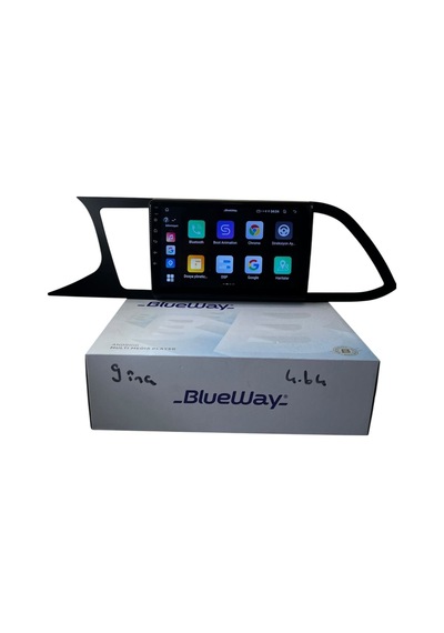 Seat Leon 2013-2018 Blueway 4-64 Profesyonel Oem Multimedia 9"