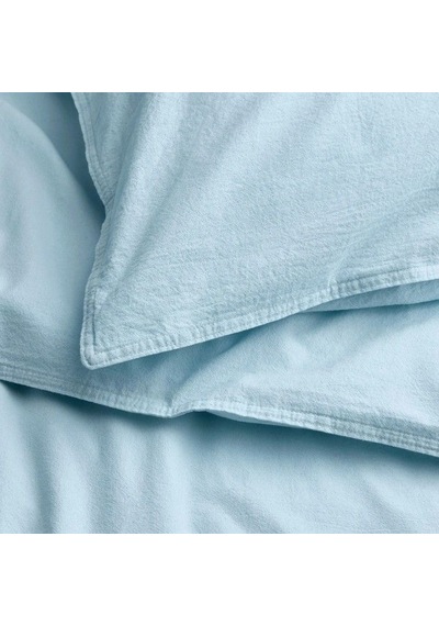 Ikea Angslılja Tek Kişilik Nevresim Takımı 150 X 200 Cm Gök Mavisi Gök Mavi