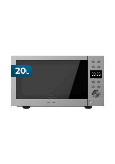 Cecotec Grandheat 2000 Flatbed Steel 700 W Dijital Mikrodalga Fırın