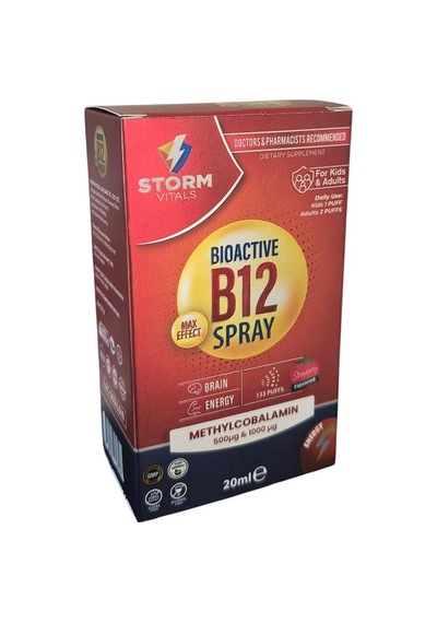 Storm Vital Vitamin B12 Sprey 20ml